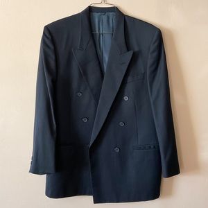 Uomo Moda Stile Italiano Blazer Suit